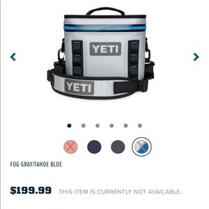 Yeti Hopper Flip 8 Cooler, used